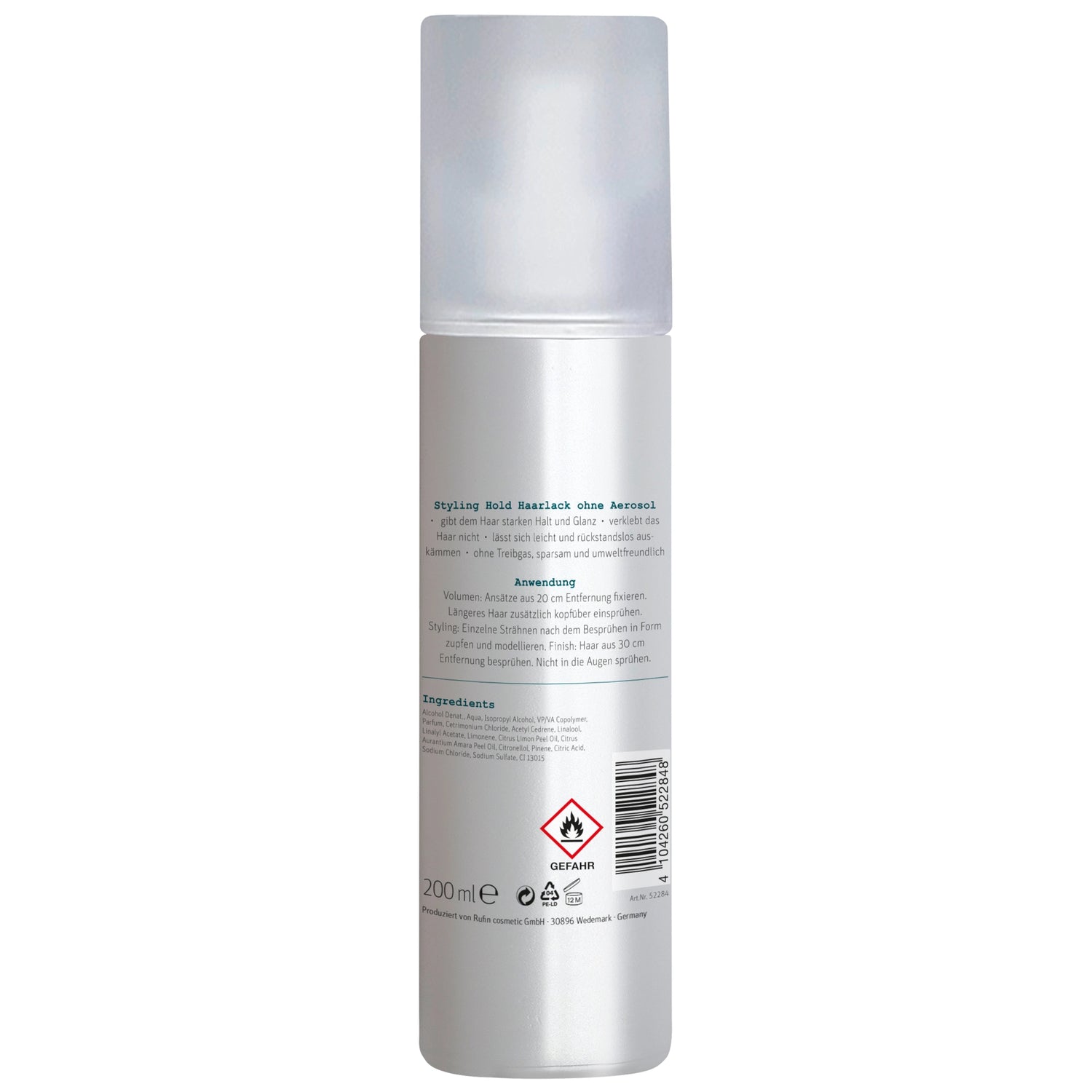 ProfiLine by swiss o par Halt Haarlack Non Aerosol 200ml