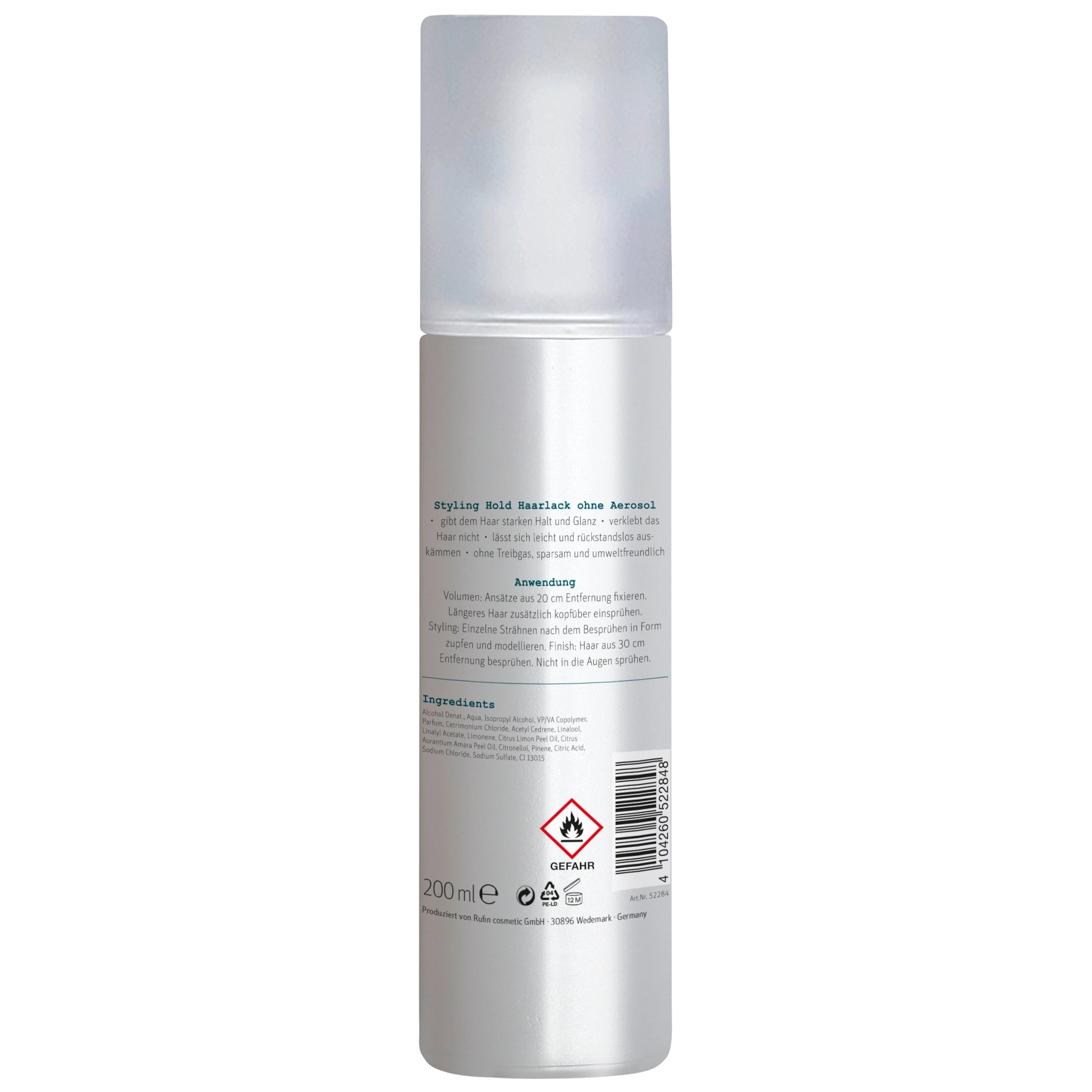ProfiLine by swiss o par Halt Haarlack Non Aerosol 200ml