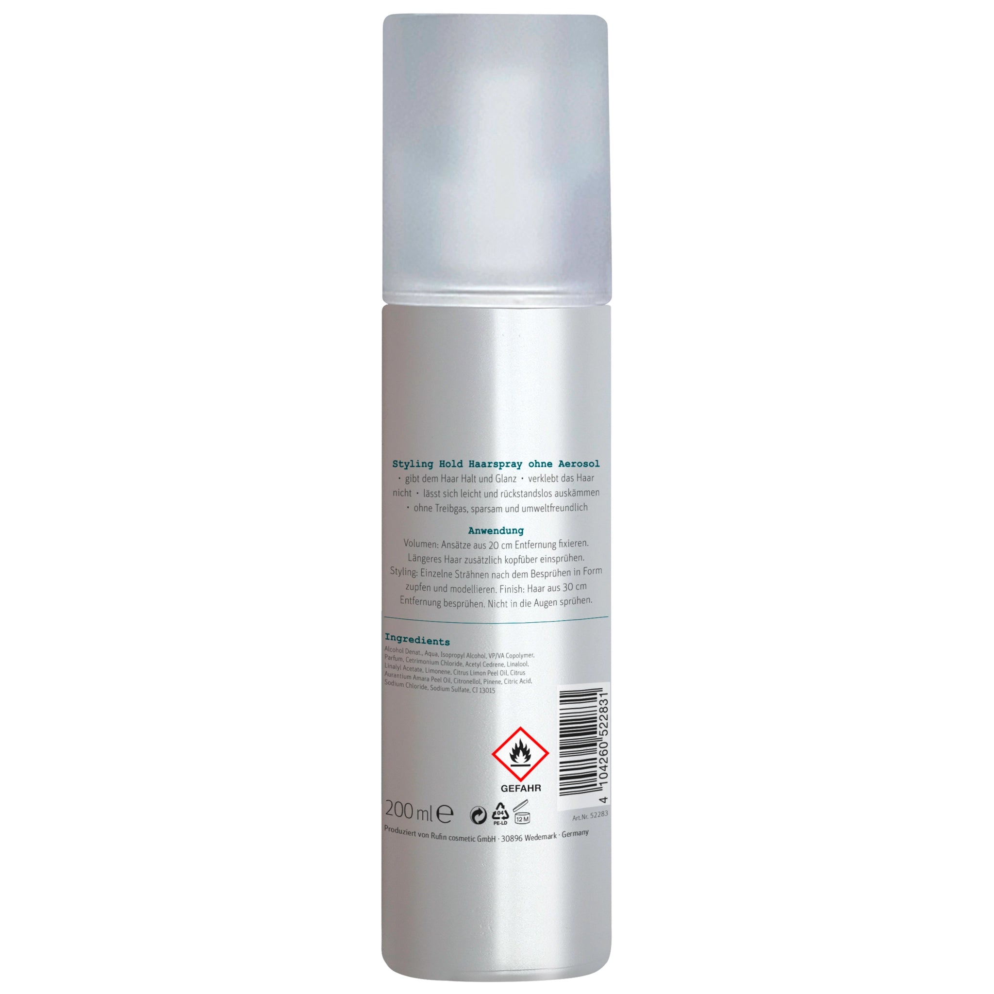 ProfiLine by swiss o par Halt Haarspray ohne Aerosol 200ml
