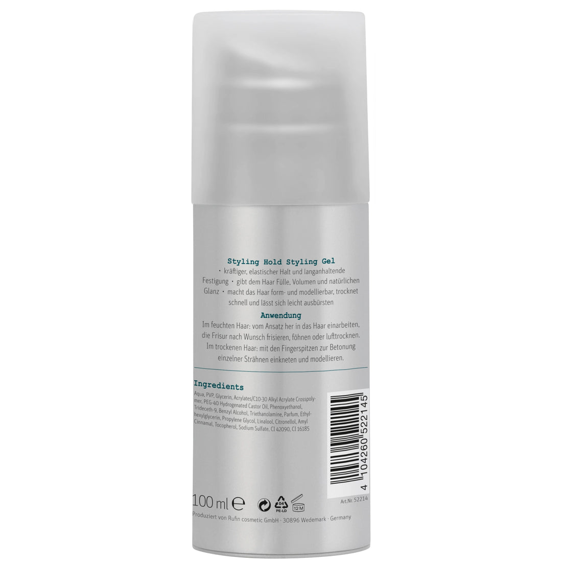 ProfiLine by swiss o par Halt Styling Gel 100ml