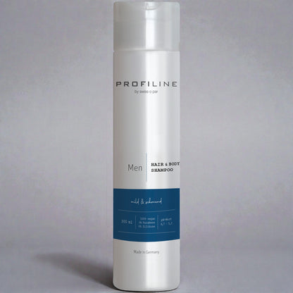 ProfiLine by swiss o par Men Hair &amp; Body Shampoo 300ml-Shampoo-Selective Shop