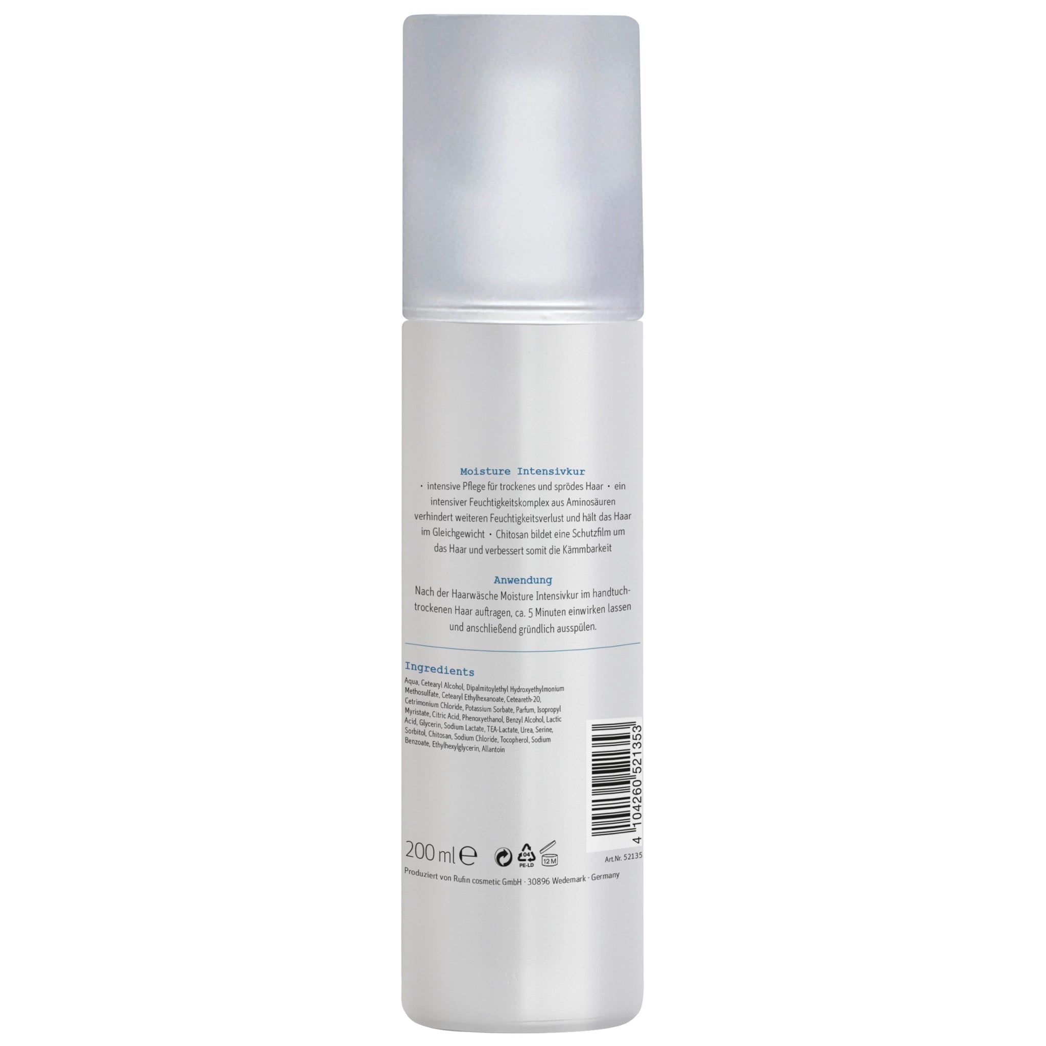 ProfiLine by swiss o par Feuchtigkeitsintensivkur 200ml