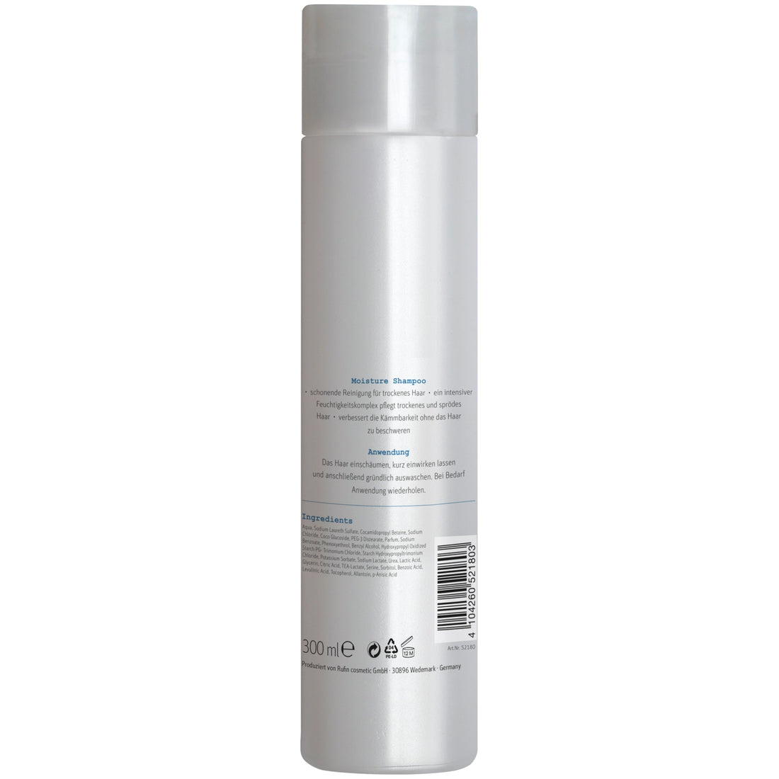 ProfiLine by swiss o par Moisture Feuchtigkeit Shampoo 300ml