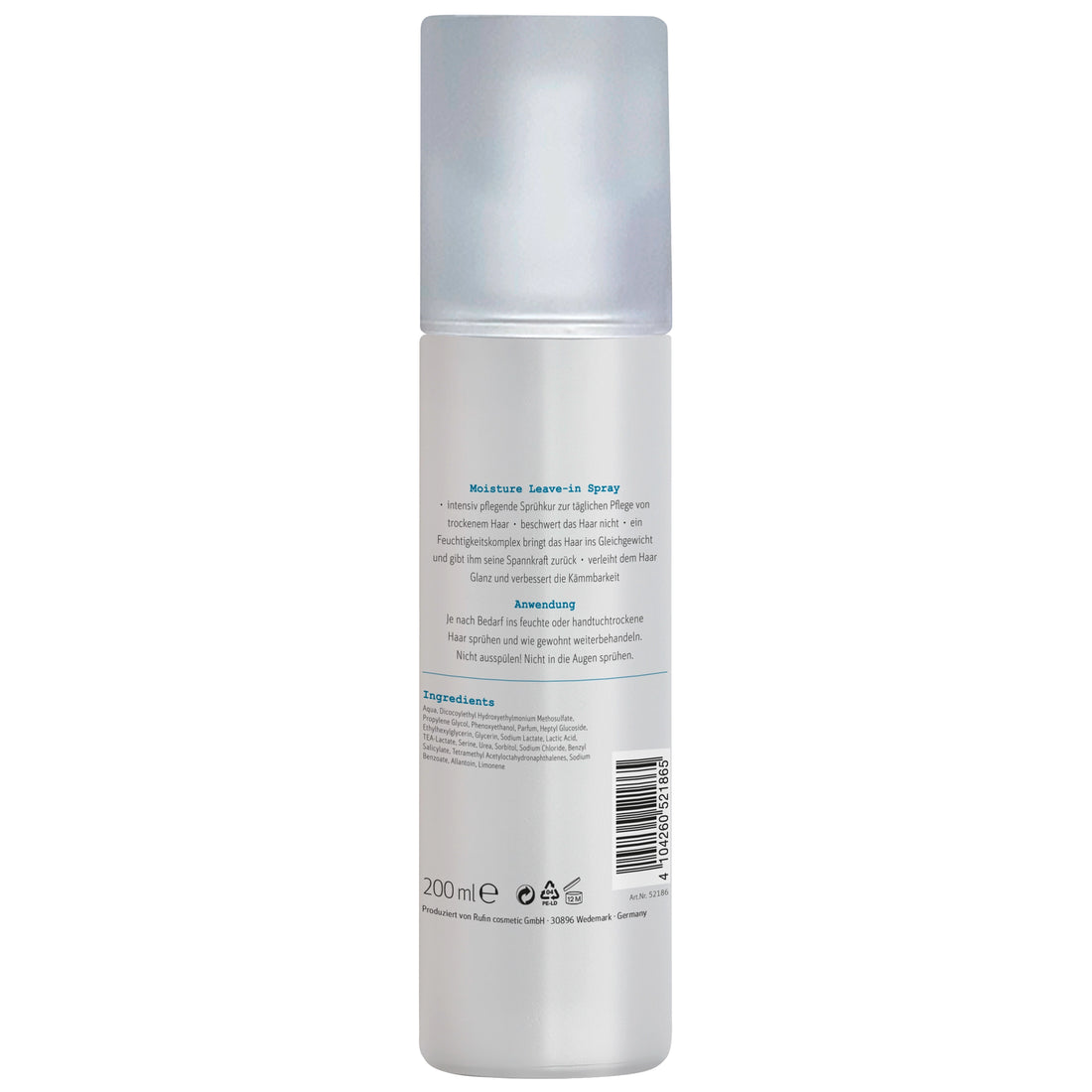 ProfiLine by swiss o par Moisture Feuchtigkeits Leave-In Spray 200ml
