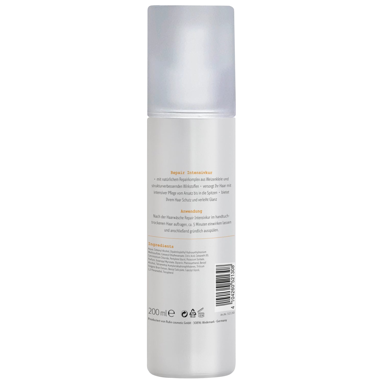 ProfiLine by swiss o par Aufbau Repair Intensivkur 200ml