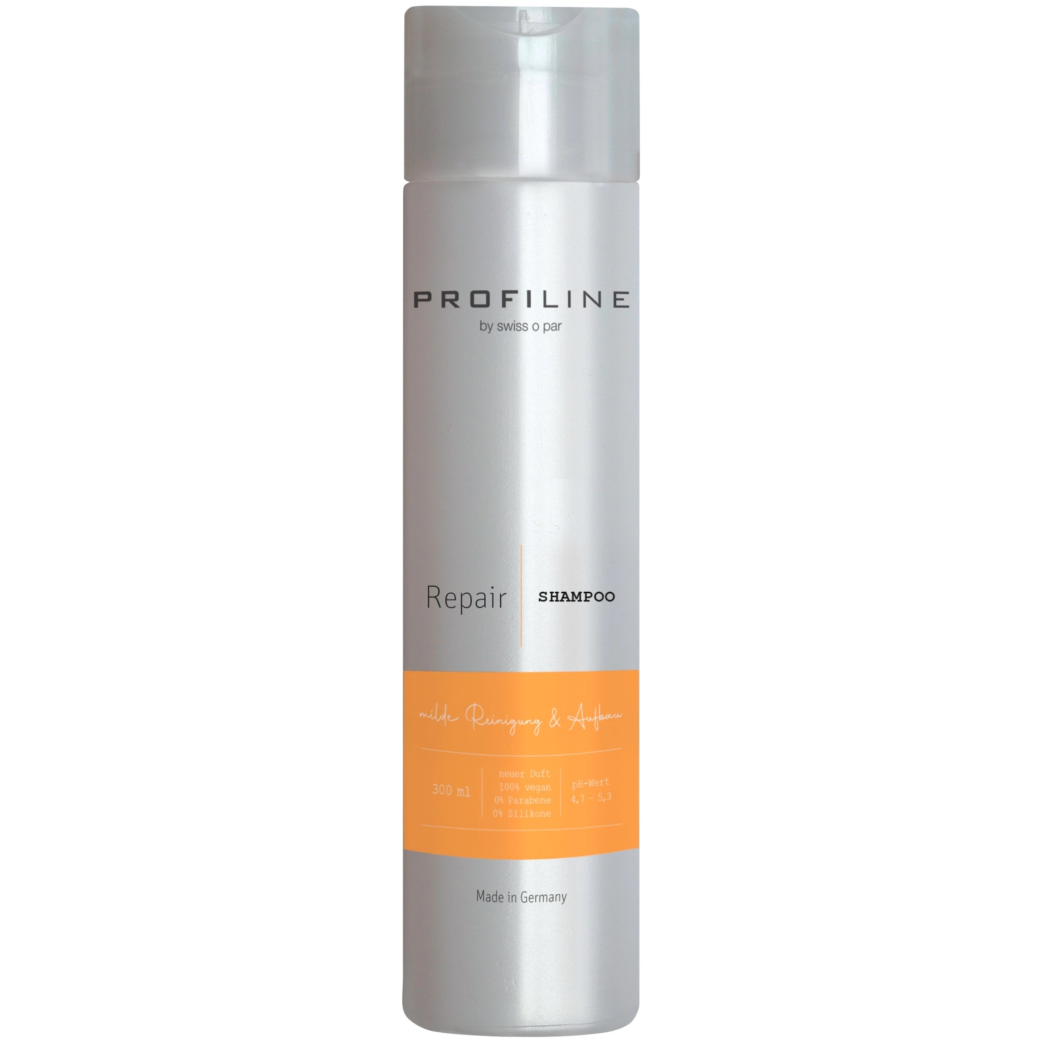 ProfiLine by swiss o par Aufbau Repair Shampoo 300ml-Profiline by swiss o par-Selective Shop