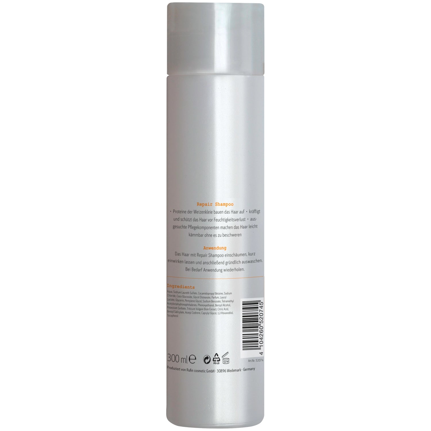 ProfiLine by swiss o par Aufbau Repair Shampoo 300ml
