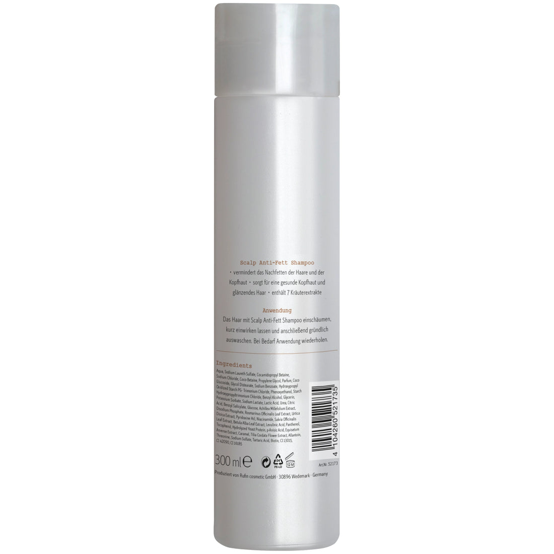 ProfiLine by swiss o par Scalp Anti-Fett Shampoo 300ml