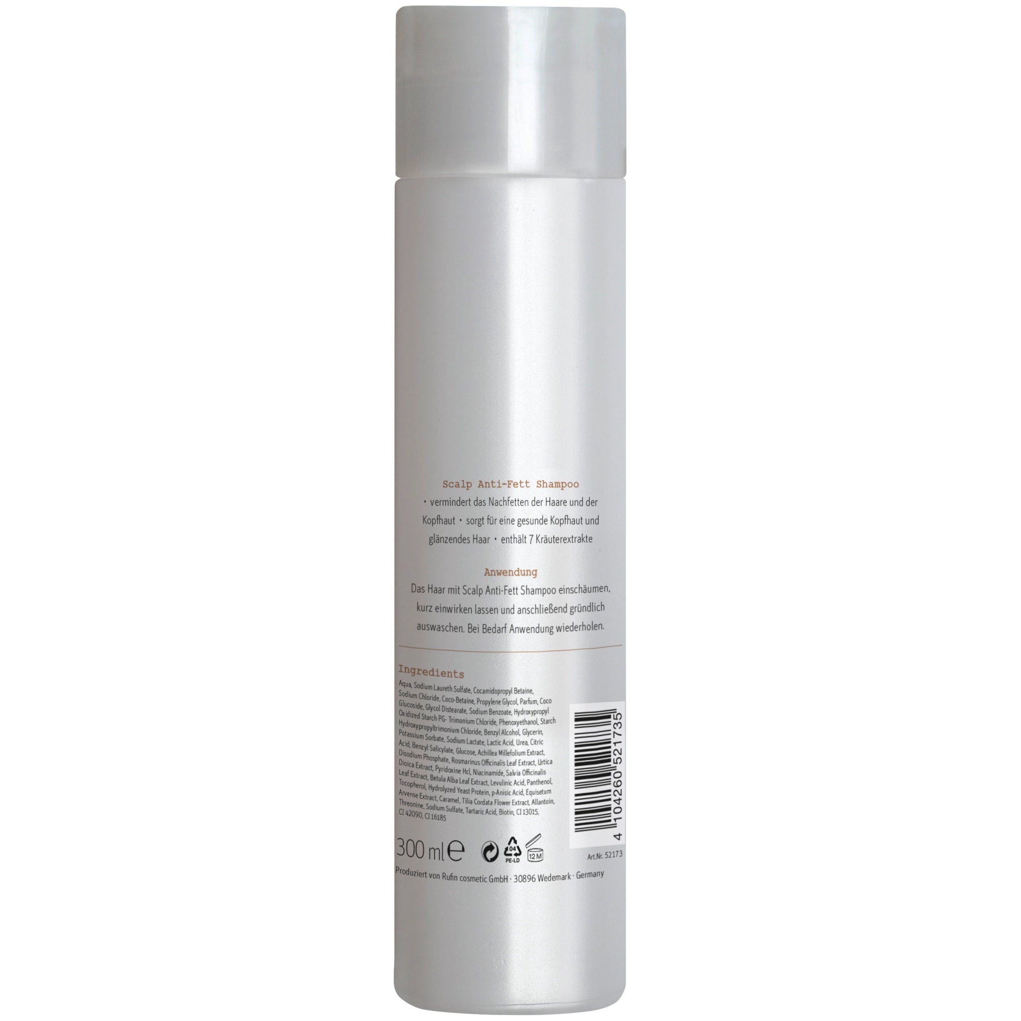 ProfiLine by swiss o par Scalp Anti-Fett Shampoo 300ml-Profiline by swiss o par-Selective Shop