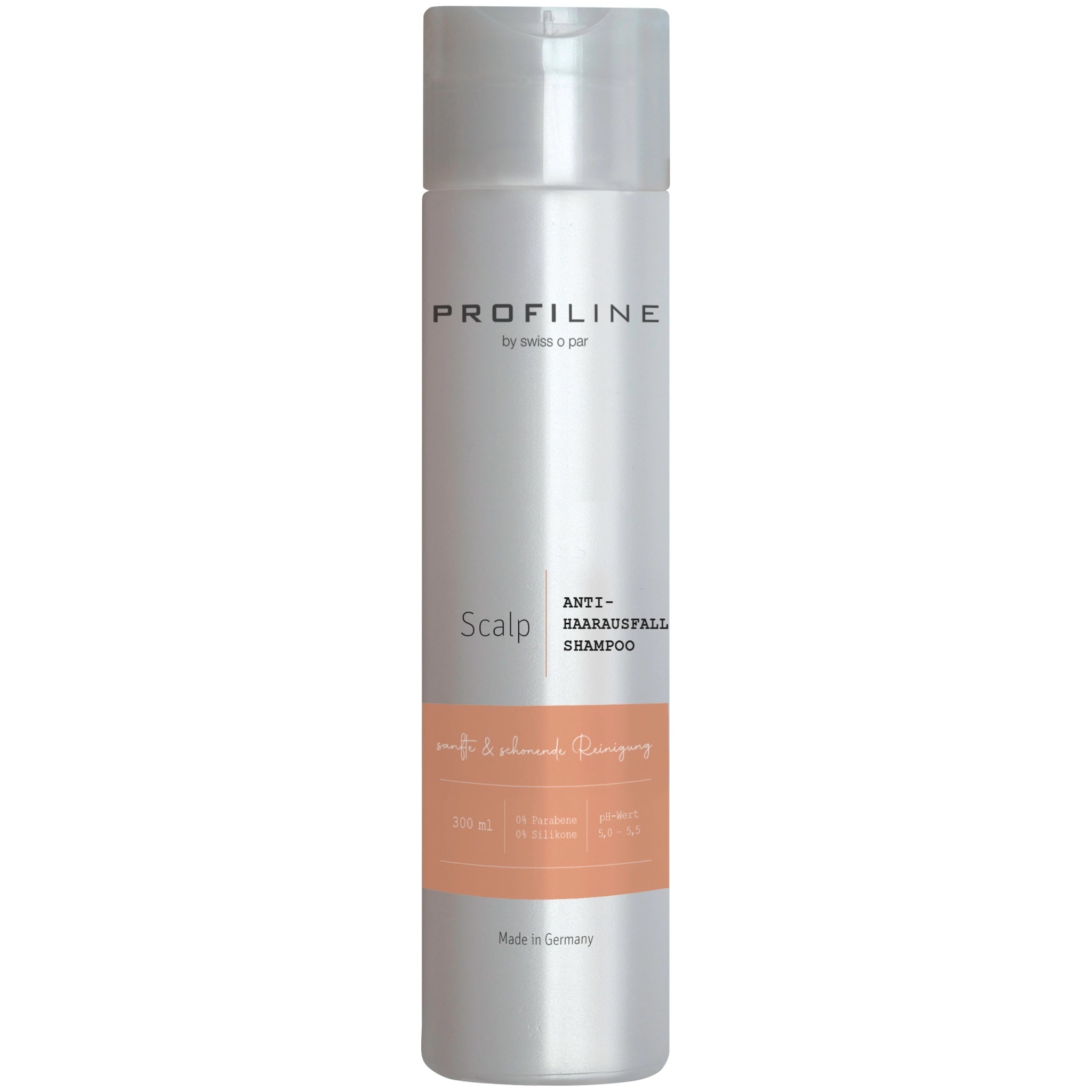 ProfiLine by swiss o par Scalp Anti-Haarausfall Shampoo 300ml-Profiline by swiss o par-Selective Shop