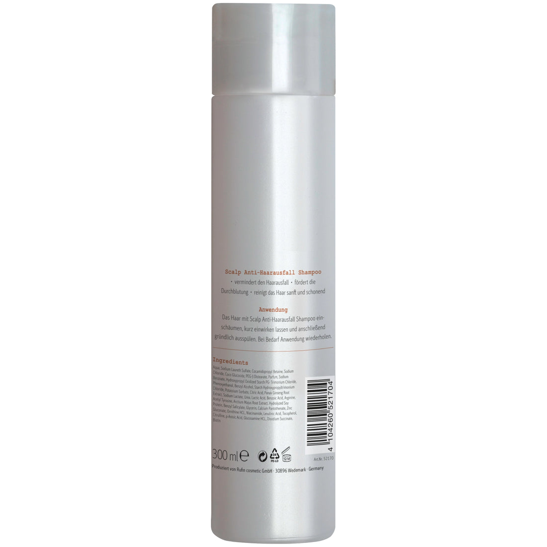 ProfiLine by swiss o par Scalp Anti-Haarausfall Shampoo 300ml