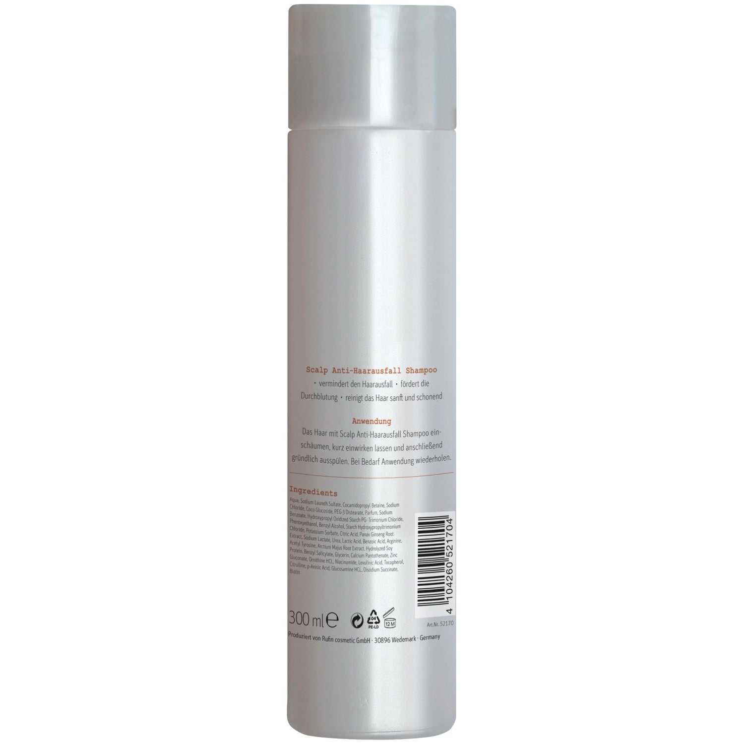 ProfiLine by swiss o par Scalp Anti-Haarausfall Shampoo 300ml