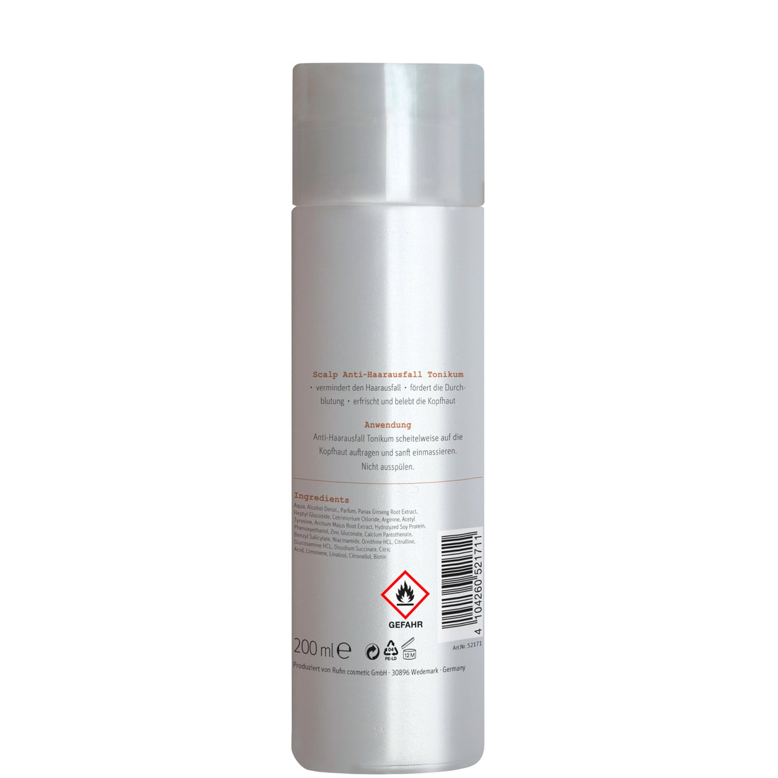 ProfiLine by swiss o par Scalp Anti-Haarausfall Tonikum 200ml