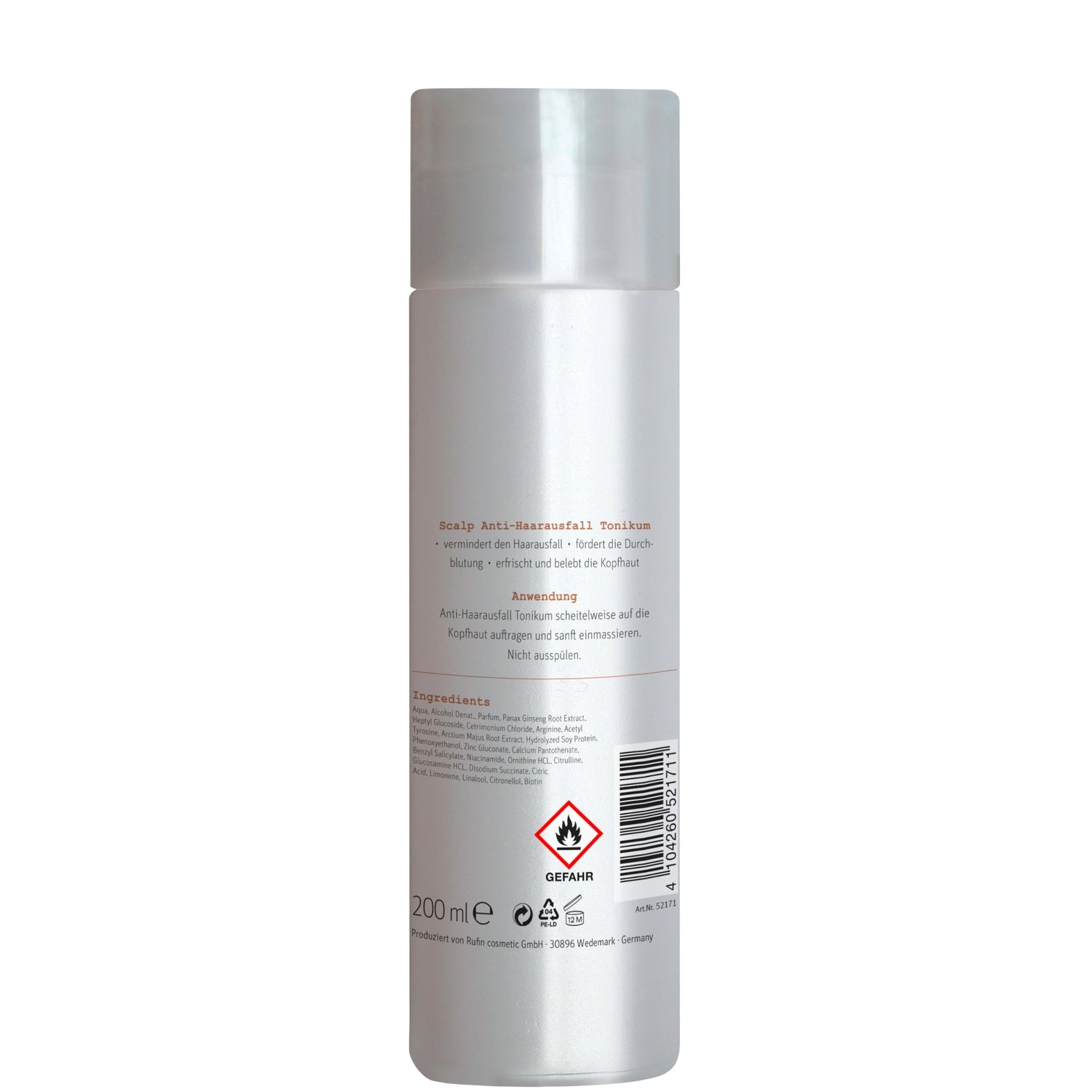 ProfiLine by swiss o par Scalp Anti-Haarausfall Tonikum 200ml