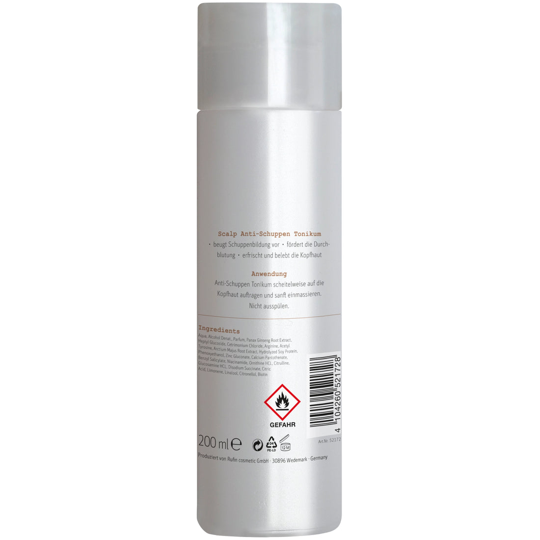 ProfiLine by swiss o par Scalp Anti-Schuppen Tonikum 200ml