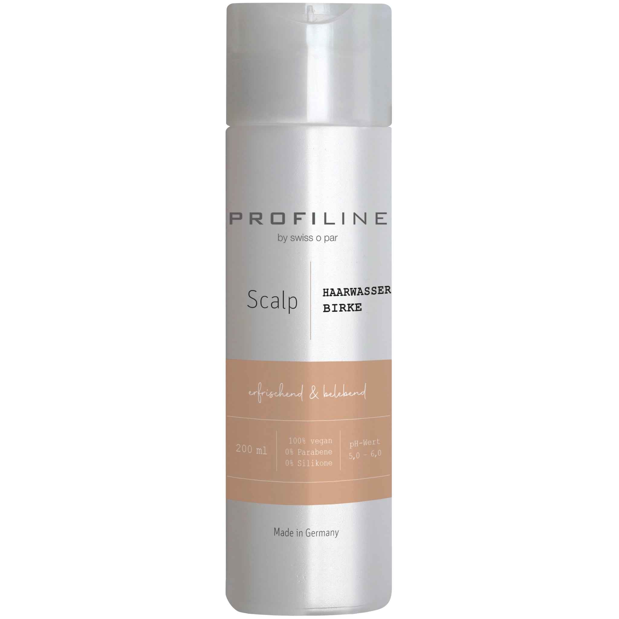 ProfiLine by swiss o par Scalp Haarwasser Birke 200ml-Profiline by swiss o par-Selective Shop