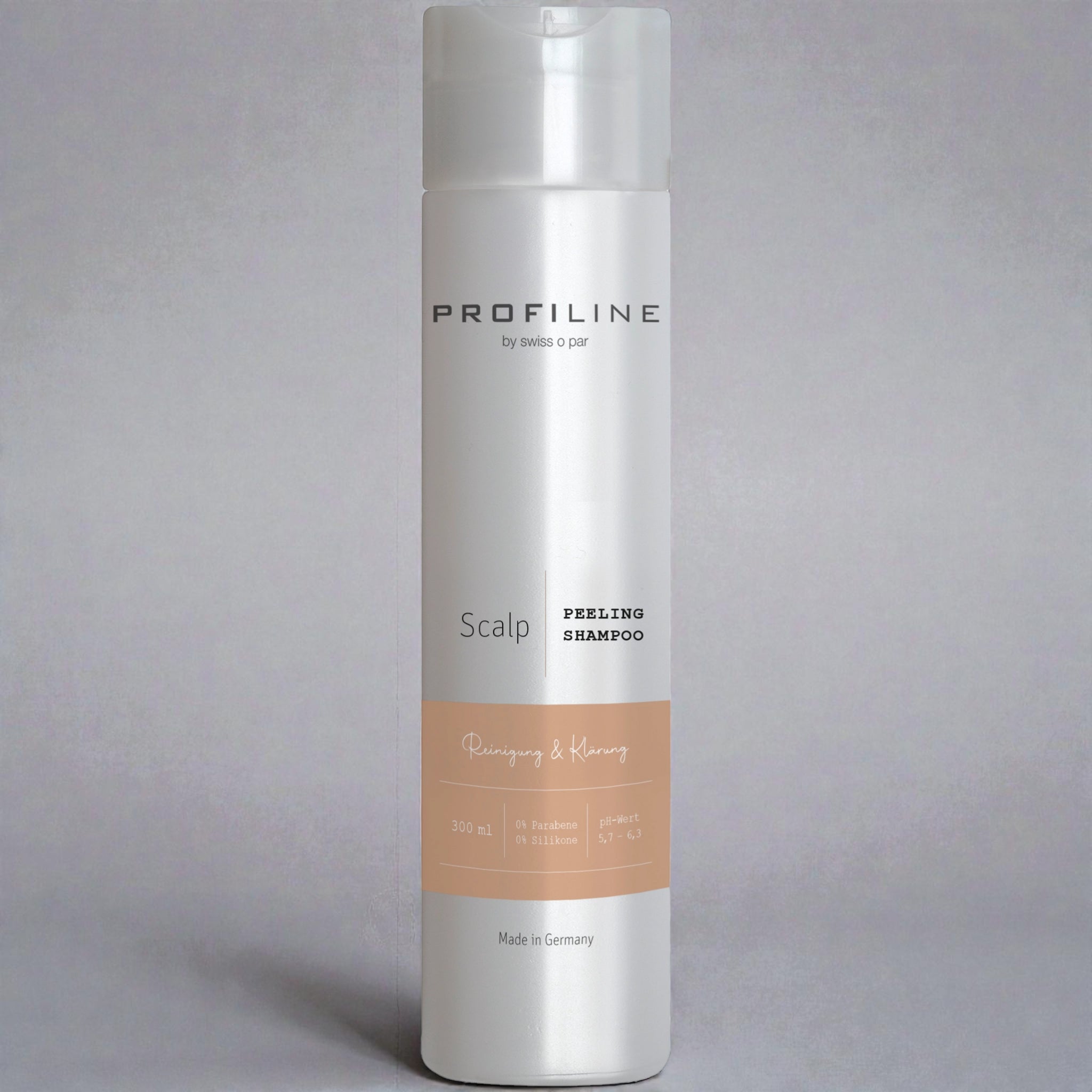 ProfiLine by swiss o par Scalp Peeling Shampoo 300ml-Shampoo-Selective Shop