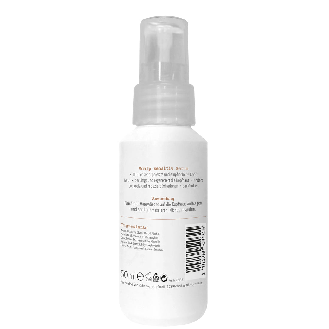 ProfiLine by swiss o par Scalp Sensitiv Serum 50ml