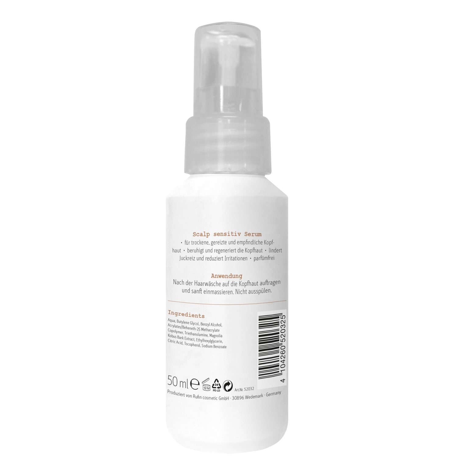 ProfiLine by swiss o par Scalp Sensitiv Serum 50ml