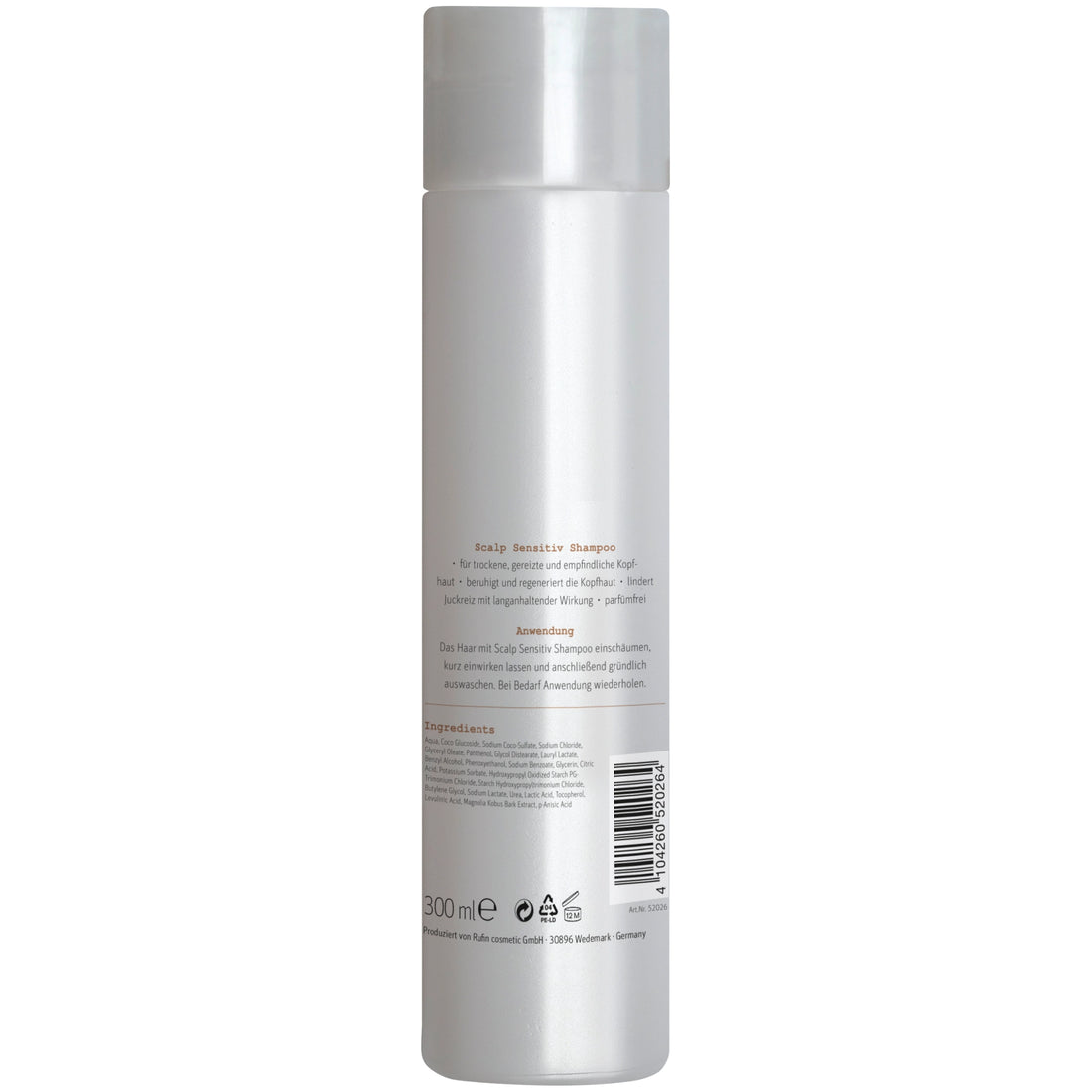 ProfiLine by swiss o par Scalp Sensitiv Shampoo 300ml