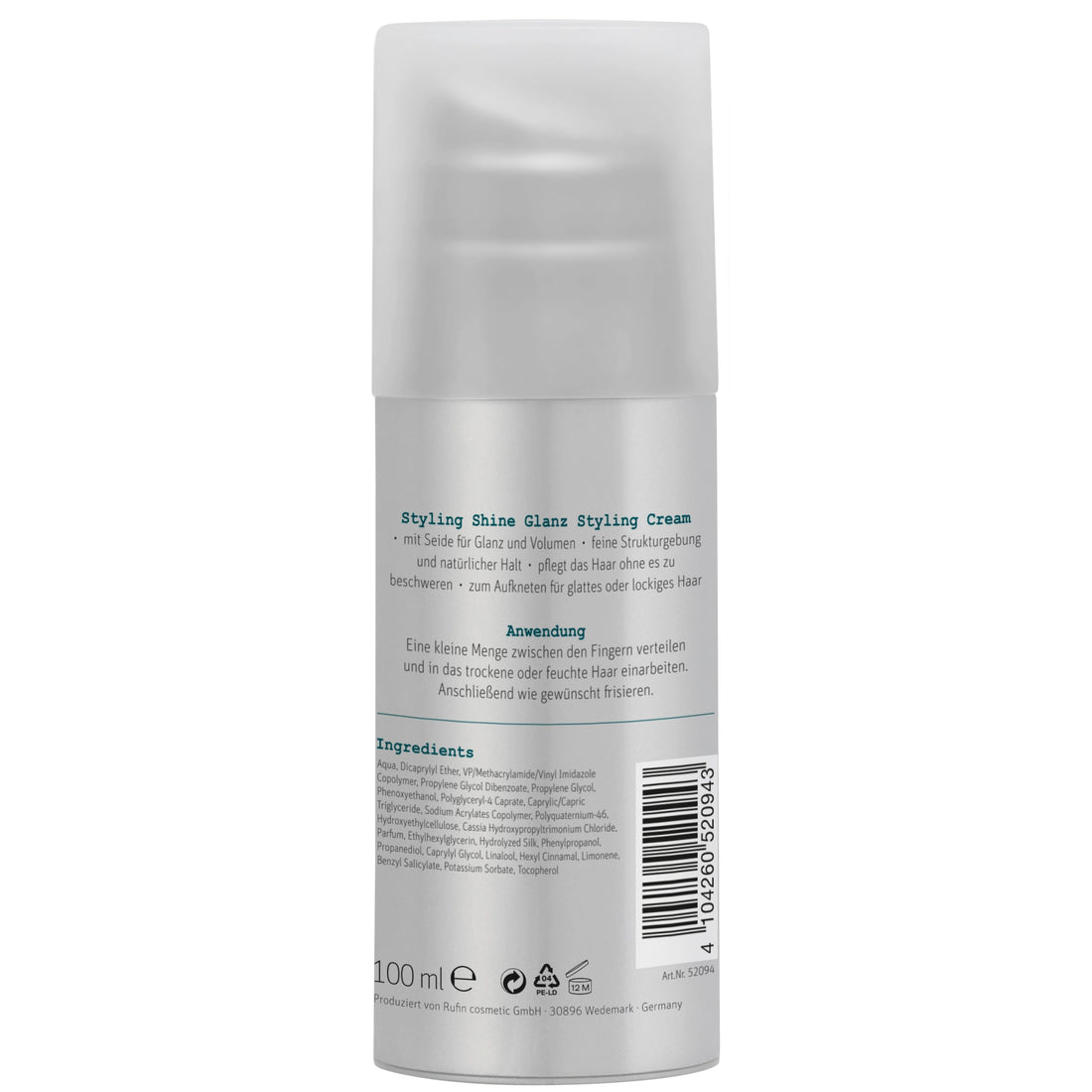 ProfiLine by swiss o par Glanz Styling Creme 100ml