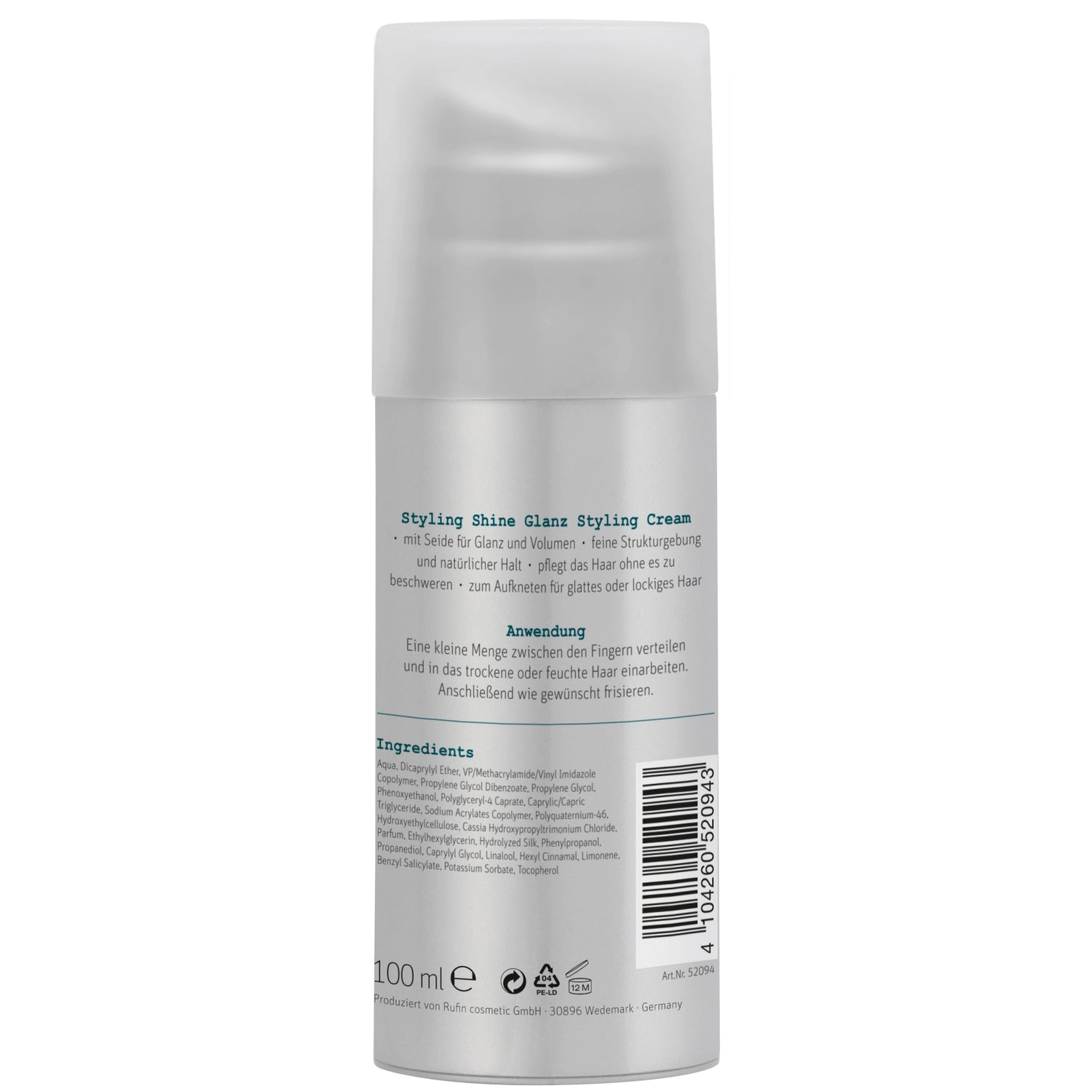 ProfiLine by swiss o par Glanz Styling Creme 100ml