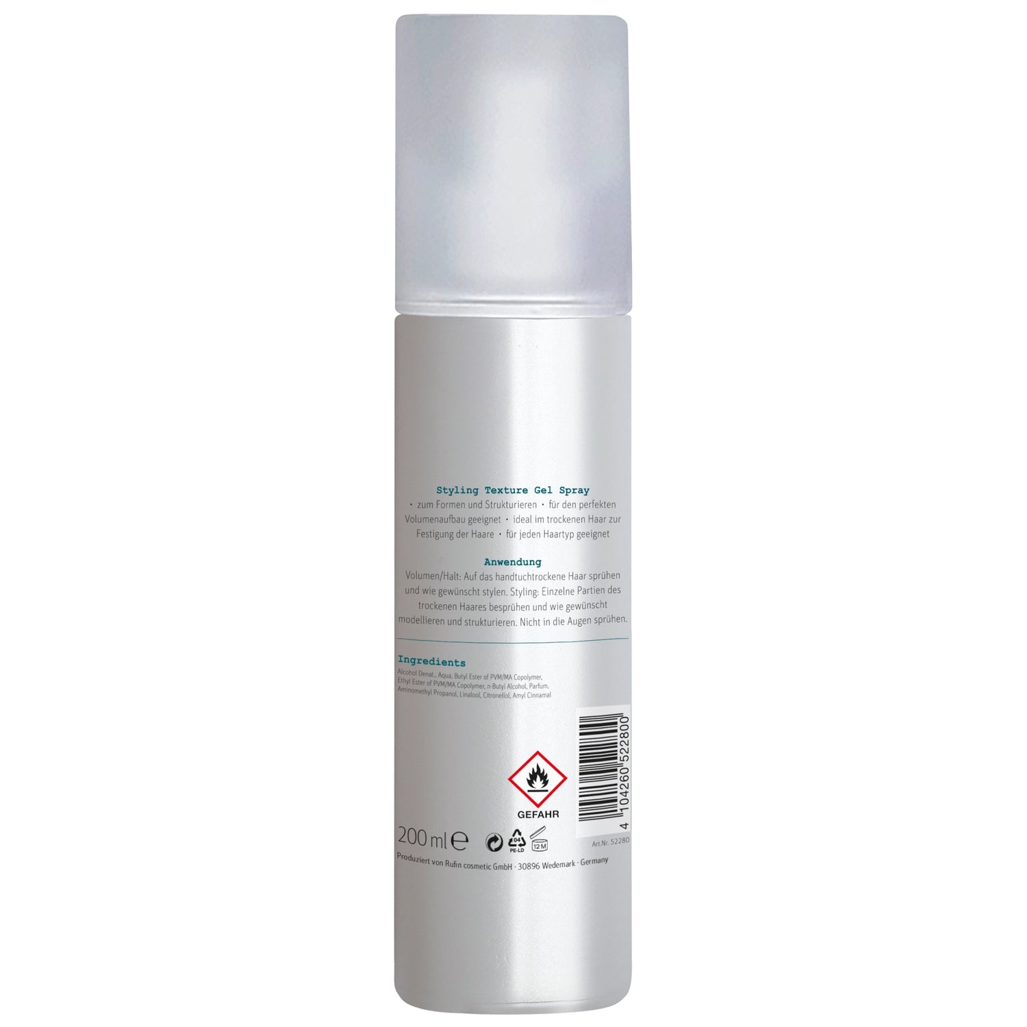 ProfiLine by swiss o par Texture Gel Spray 200ml