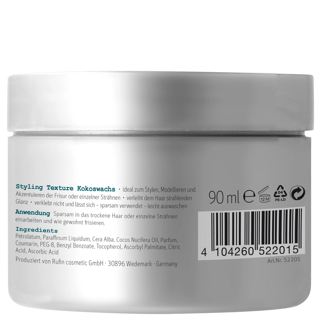 ProfiLine by swiss o par Texture Kokoswachs 90ml