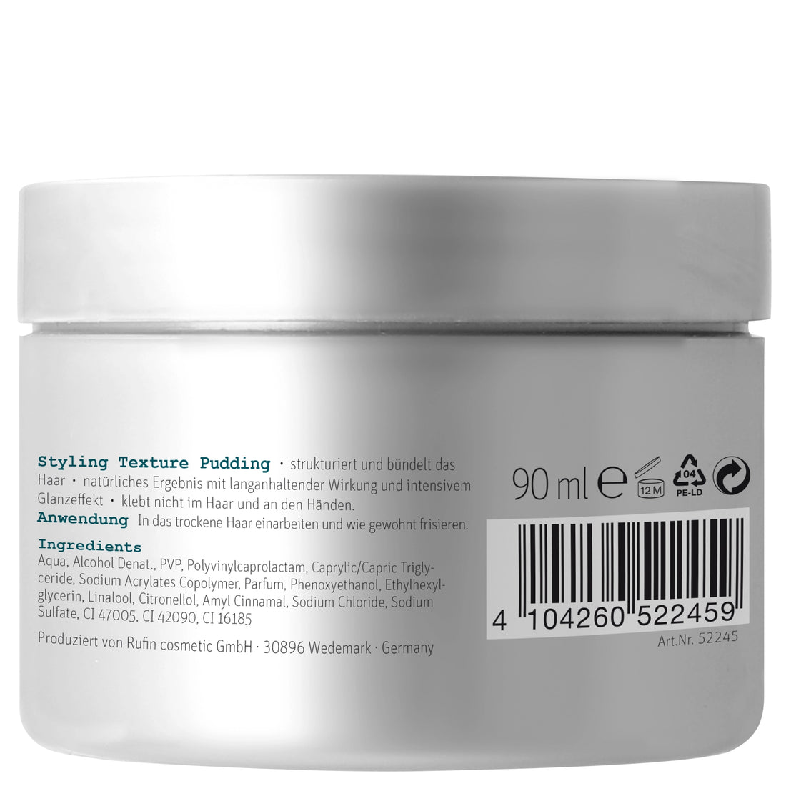 ProfiLine by swiss o par Texture Styling Pudding 90ml