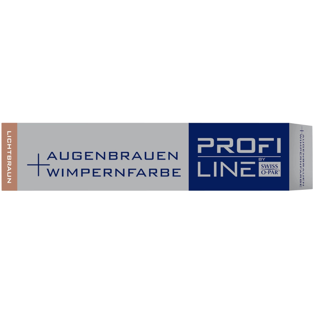 ProfiLine by swiss o par Wimpernfarbe lichtbraun 15ml